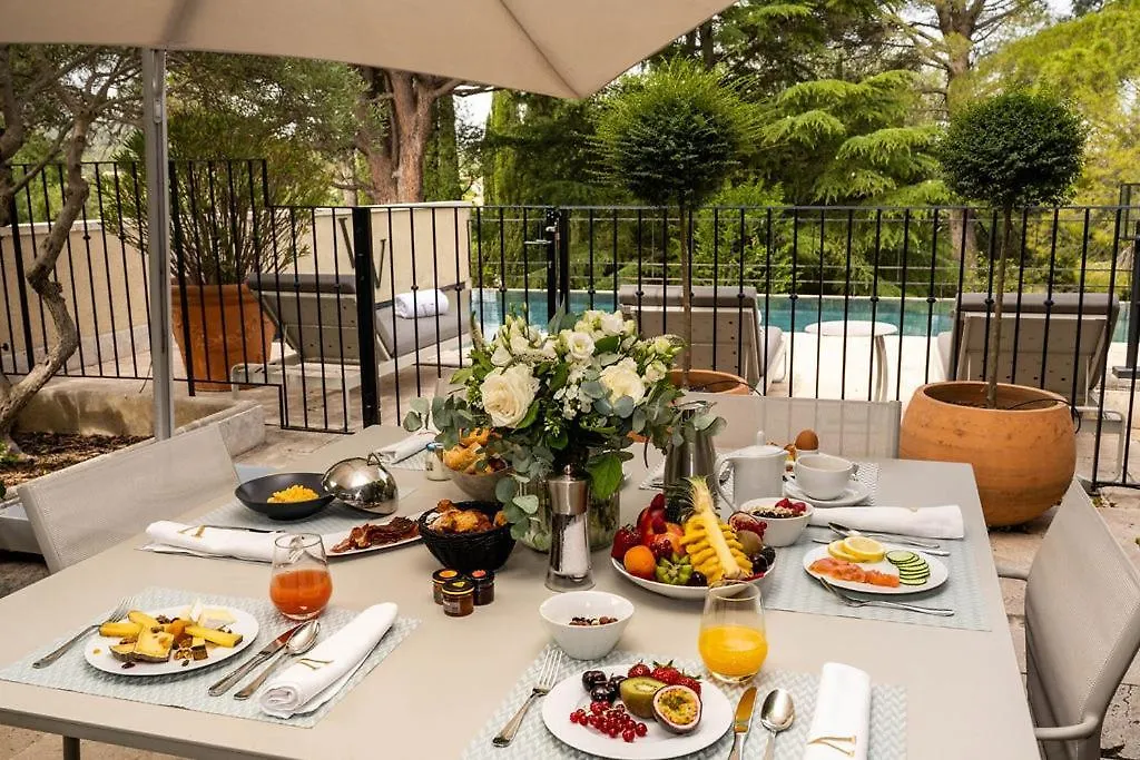 Le Vallon De Valrugues Hotel Spa & Villas Saint-Rémy-de-Provence
