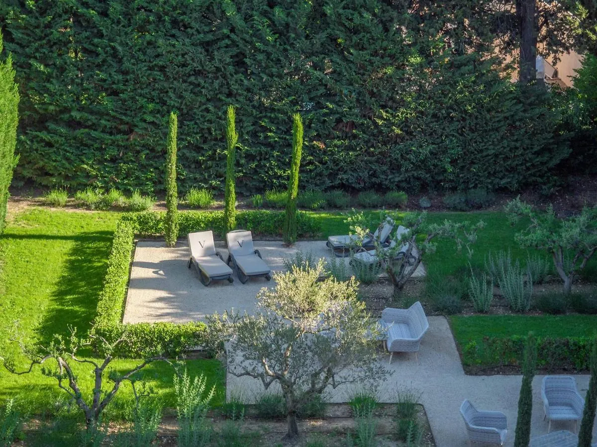 Le Vallon De Valrugues Hotel Spa & Villas Saint-Rémy-de-Provence Francia