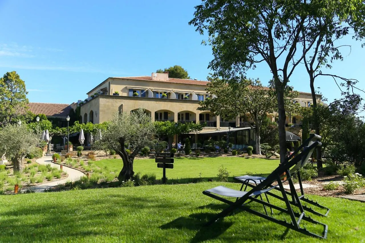Le Vallon De Valrugues Hotel Spa & Villas Saint-Remy-de-Provence