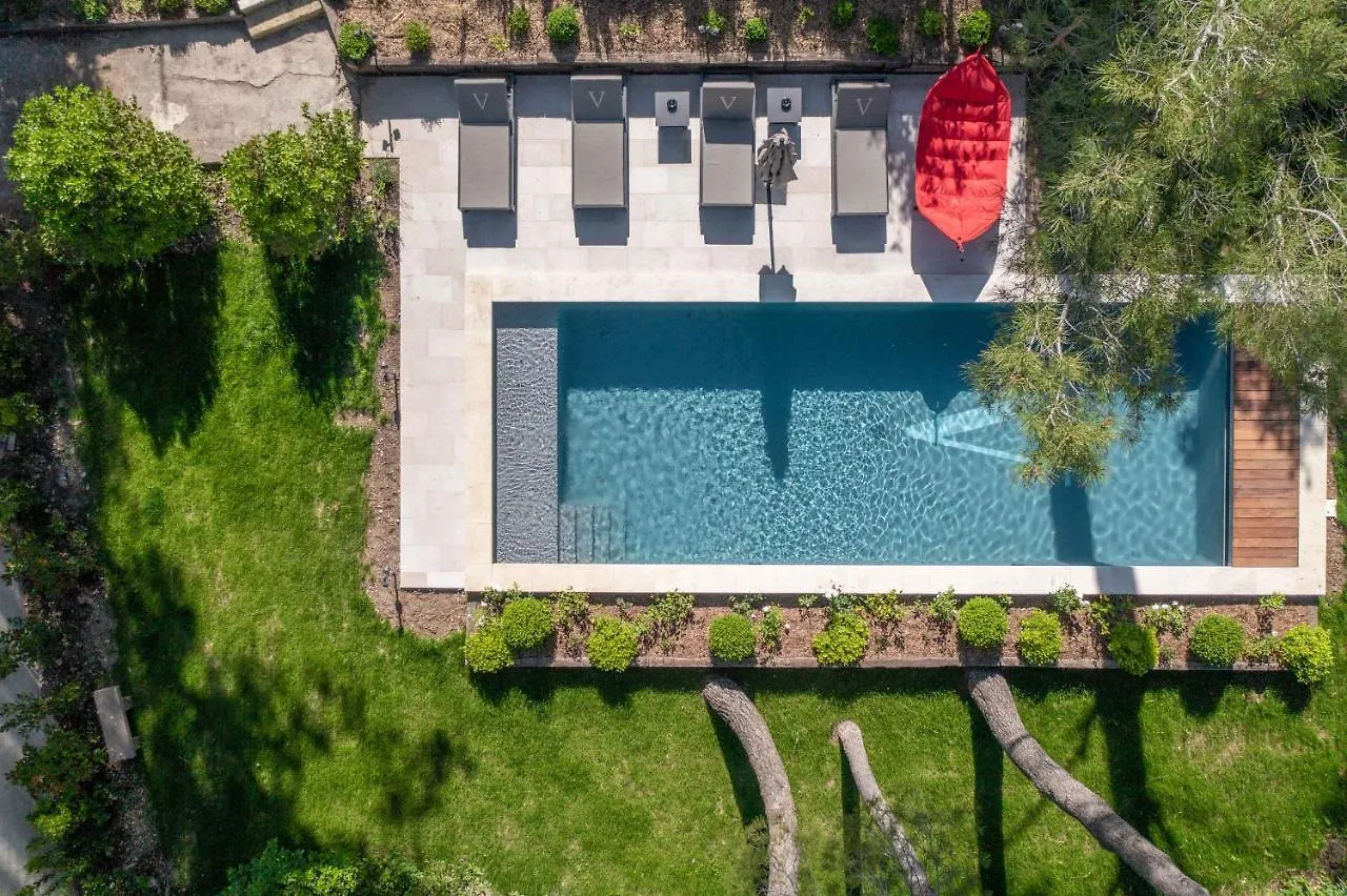 Le Vallon De Valrugues Hotel Spa & Villas Saint-Remy-de-Provence