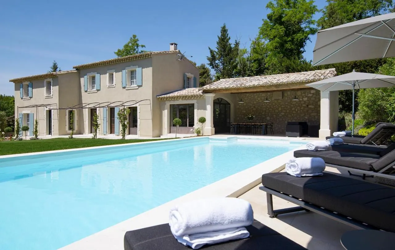 Le Vallon De Valrugues Hotel Spa & Villas Saint-Remy-de-Provence