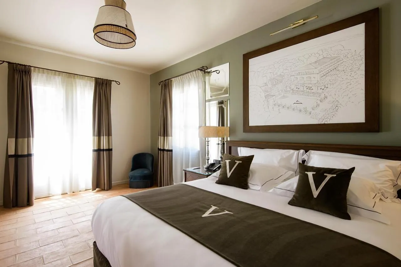 Le Vallon De Valrugues Hotel Spa & Villas Saint-Remy-de-Provence 5*,