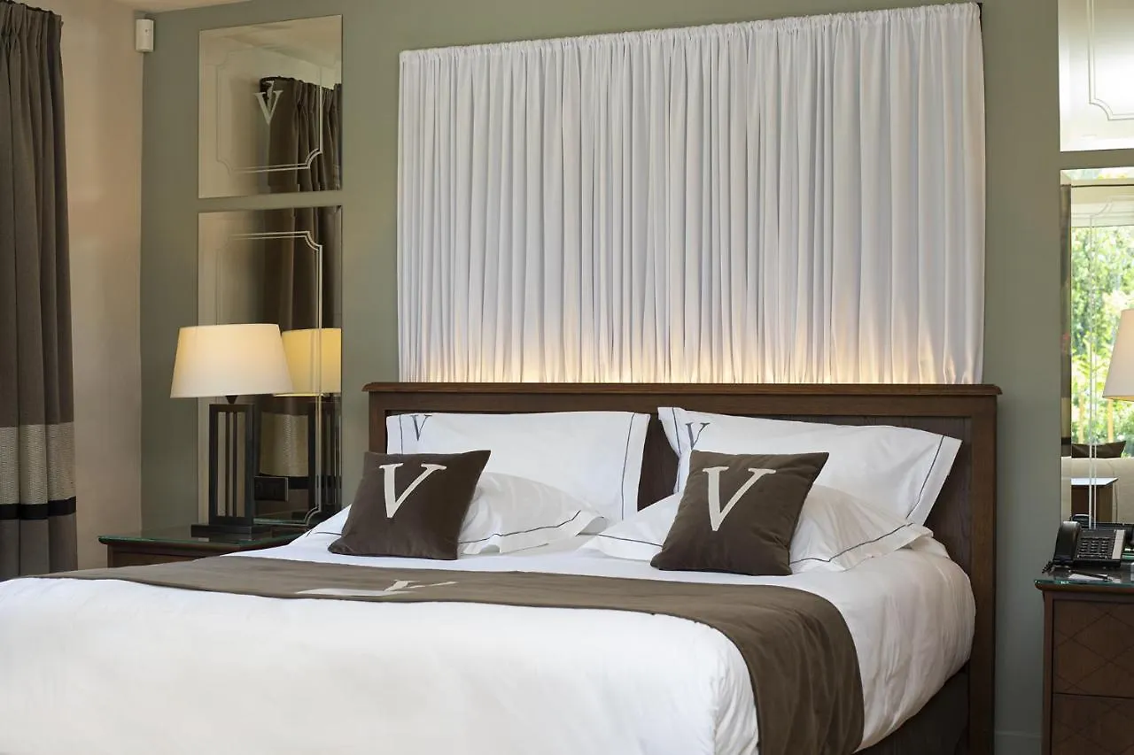 Le Vallon De Valrugues Hotel Spa & Villas Saint-Rémy-de-Provence Francia