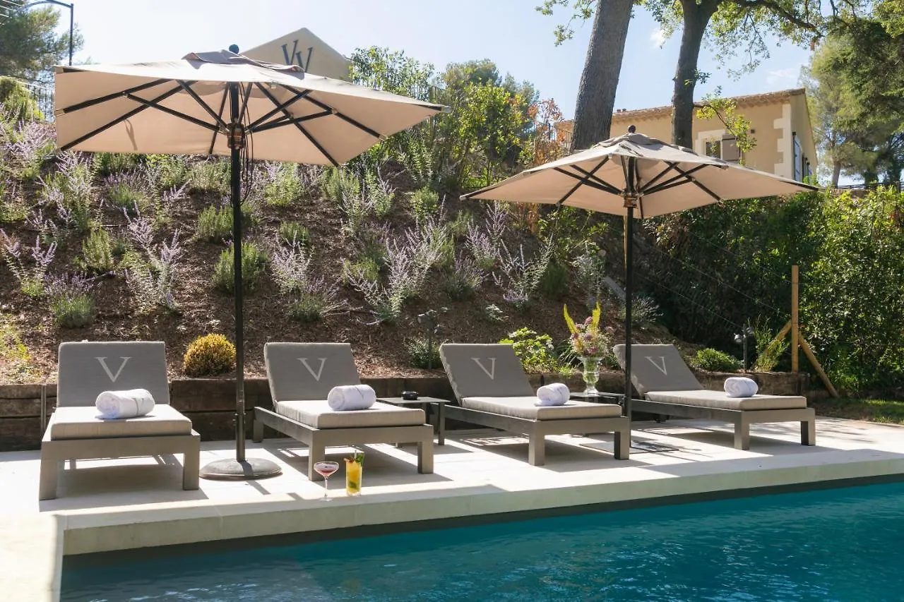 Le Vallon De Valrugues Hotel Spa & Villas Saint-Remy-de-Provence