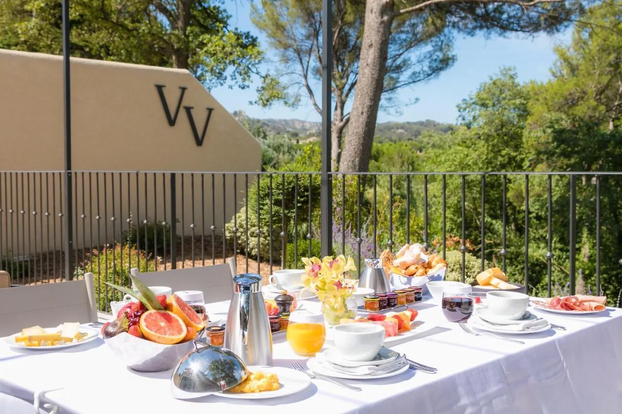 Le Vallon De Valrugues Hotel Spa & Villas Saint-Rémy-de-Provence
