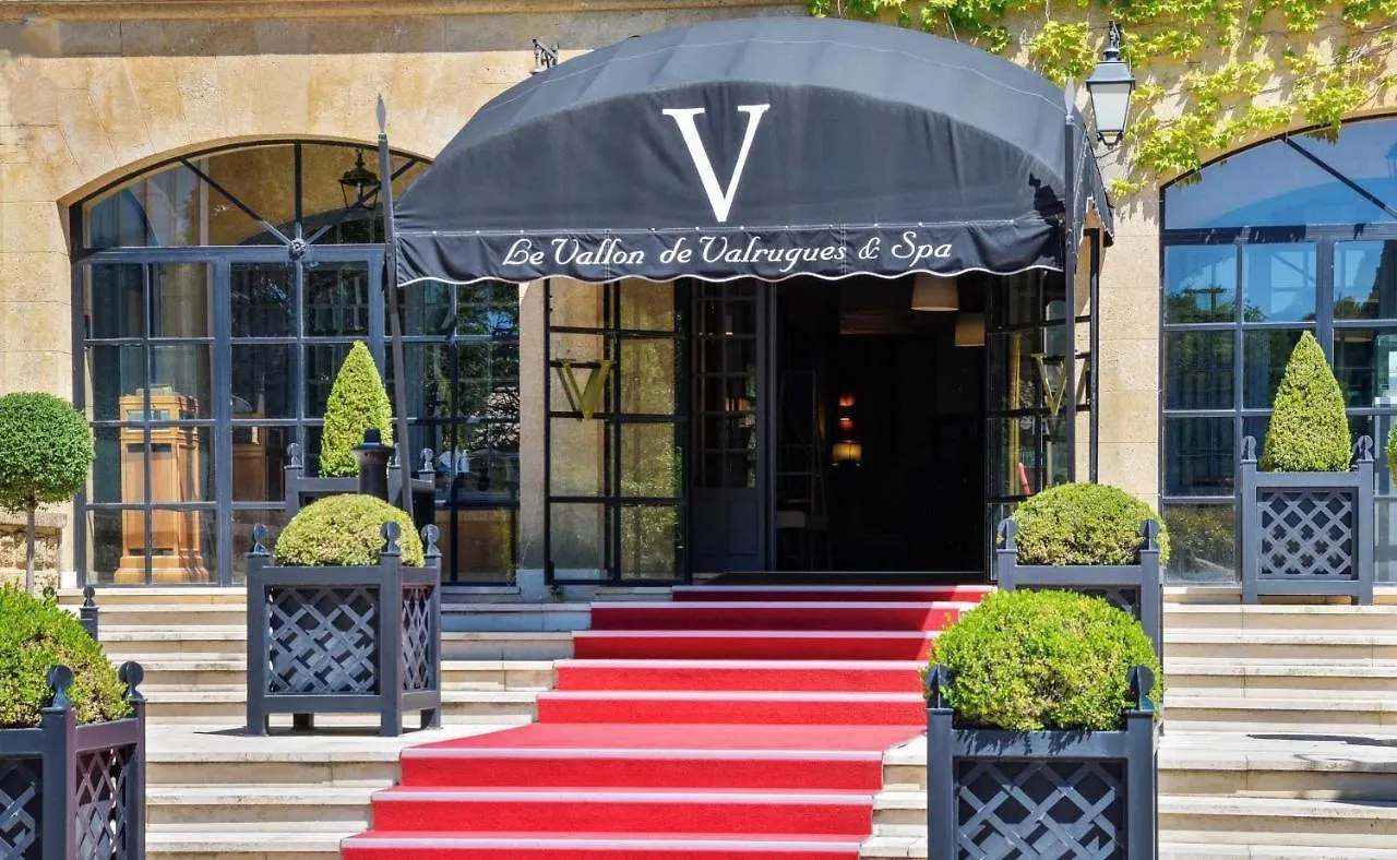 Le Vallon De Valrugues Hotel Spa & Villas Saint-Rémy-de-Provence