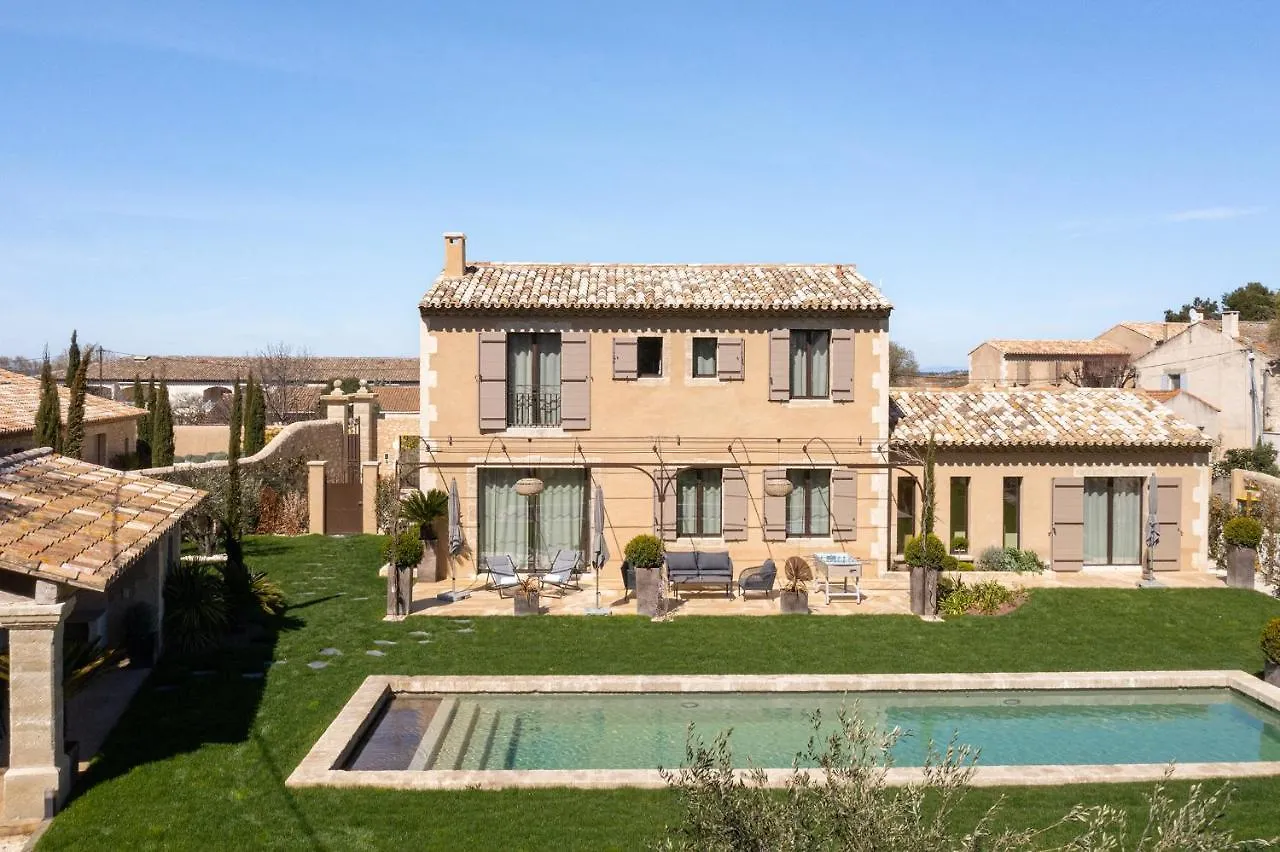 Le Vallon De Valrugues Hotel Spa & Villas Saint-Rémy-de-Provence
