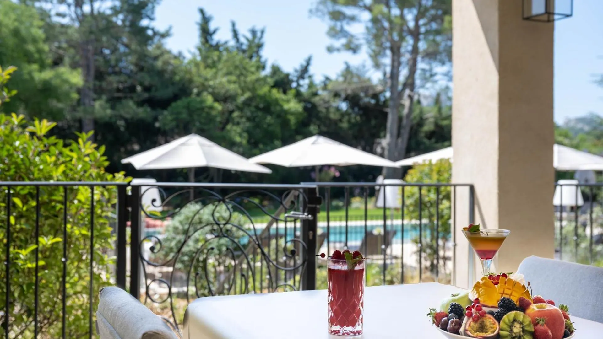 Le Vallon De Valrugues Hotel Spa & Villas Saint-Rémy-de-Provence