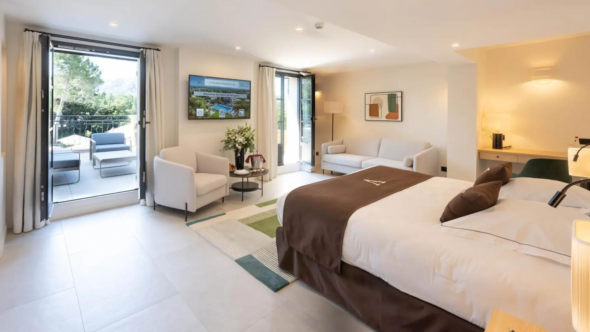 Le Vallon De Valrugues Hotel Spa & Villas Saint-Rémy-de-Provence