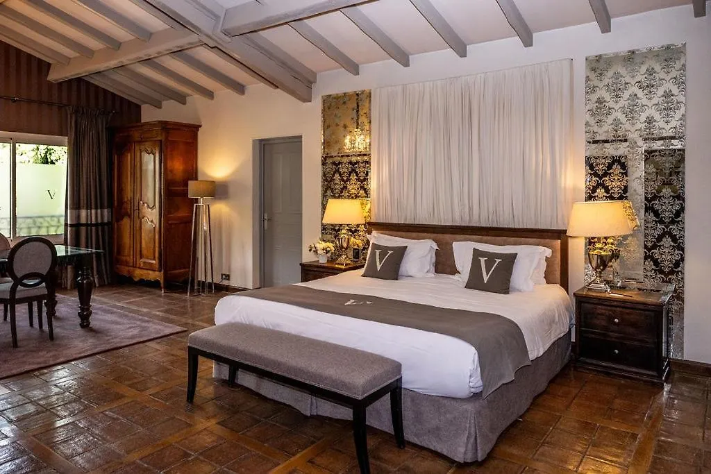 Le Vallon De Valrugues Hotel Spa & Villas Saint-Rémy-de-Provence