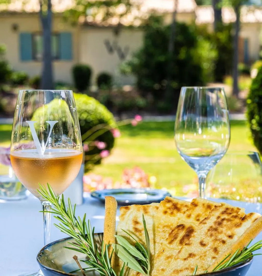 Le Vallon De Valrugues Hotel Spa & Villas Saint-Rémy-de-Provence