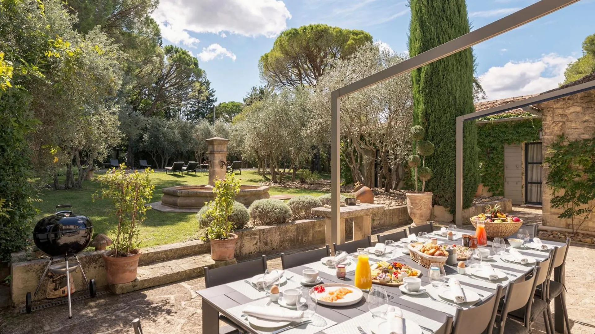 Le Vallon De Valrugues Hotel Spa & Villas Saint-Remy-de-Provence