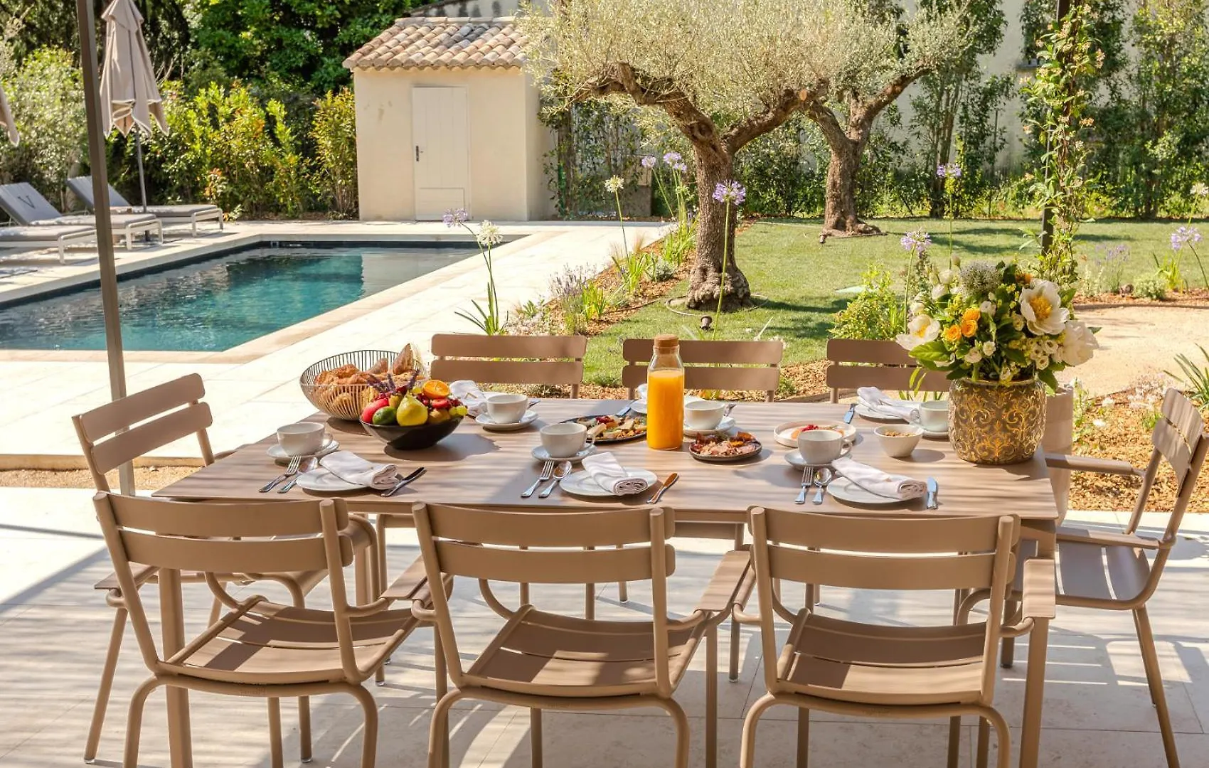 Le Vallon De Valrugues Hotel Spa & Villas Saint-Remy-de-Provence